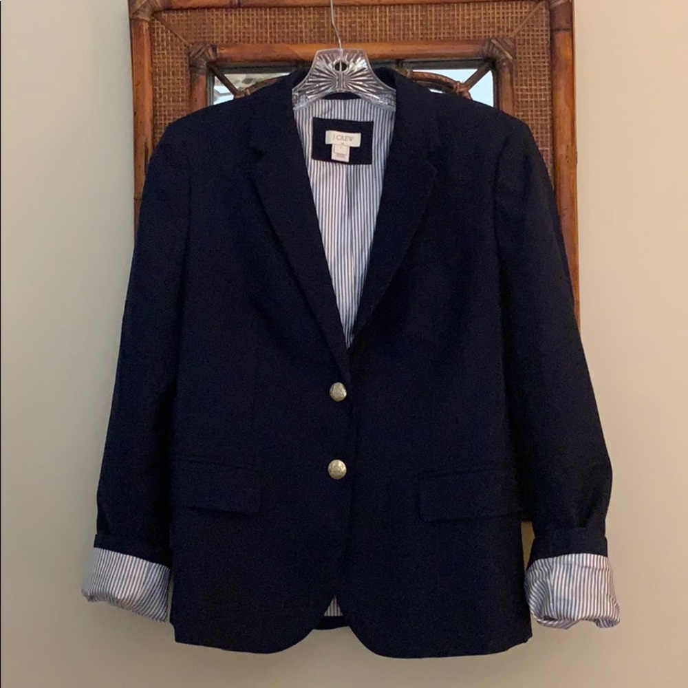 J.Crew Navy Blazer, 4